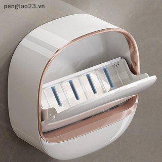 [PT23] 1 Hộp Xà Phòng Đấm Miễn Phí Hộp Xà Phòng Treo Tường Hộ Gia Đình Thoát Nước Cao Cấp Bảo Quản Phòng Tắm Kệ Xà