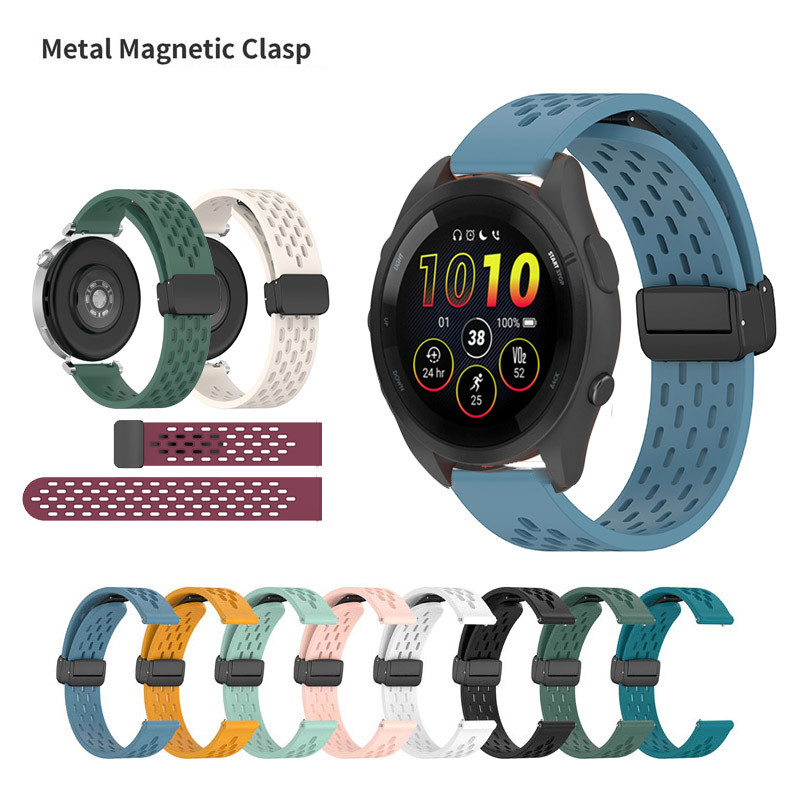 18 20 22mm Cinturino Per Orologio Intelligente Per Garmin Venu 2S - Foto 10