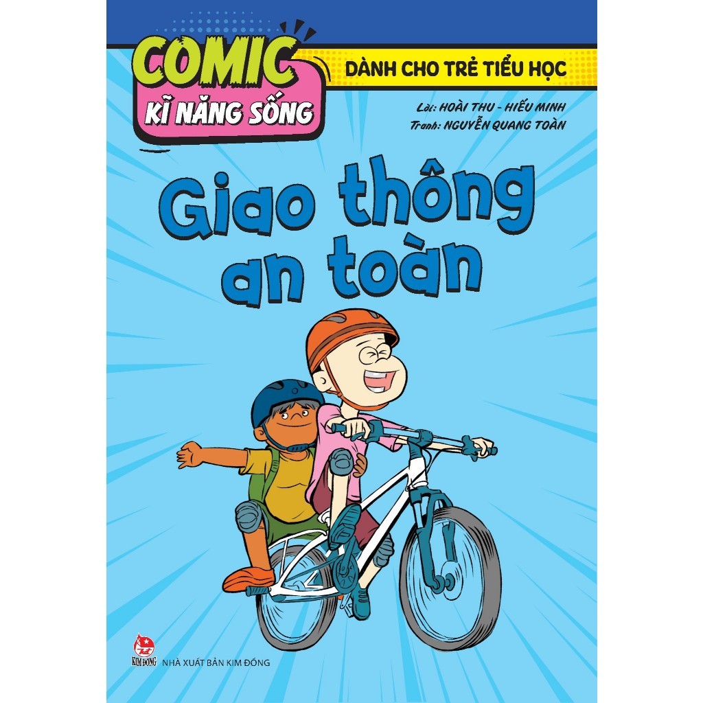 Ảnh Sách - Comic Kĩ Năng Sống Dành Cho Trẻ Tiểu Học - Kim Đồng 2
