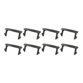 Lookshow 8 Chiếc Ô Tô Tự Động Bên Trong Cửa Lấy Tay Cầm Vít Phích Cắm Mũ MB777725 Mb777731 Phù hợp cho Mitsubishi Pajero Shogun MK2 Q6 V31 V33 V43 V45 I4O6