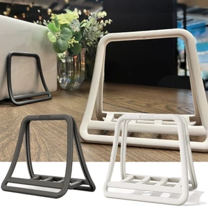 Giá đỡ máy tính xách tay dọc có thể điều chỉnh exhila cho việc sắp xếp và ổn định dày 0-8cm