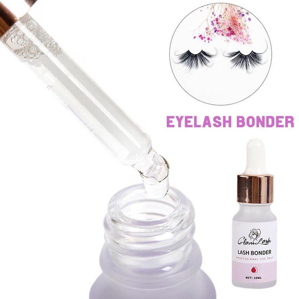 10ml / mi Siêu Bonder Cho Lông Mi Nối Dài Keo Chữa Dính Liên Kết Mi Lâu Dài Lash D2p5