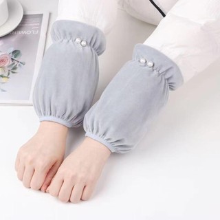 Vỏ bọc tay áo RISEDOT chống bụi bẩn với dây thun cố định, phù hợp bảo vệ trang phục mùa đông