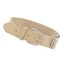 Teenage Elastic Baseball Waist Belt Stretchy Softball Waist Band Fashionable