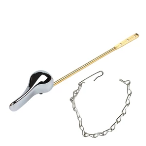 Cần gạt nước bồn cầu Yoo Universals có dây xích Flapper Dễ dàng lắp đặt