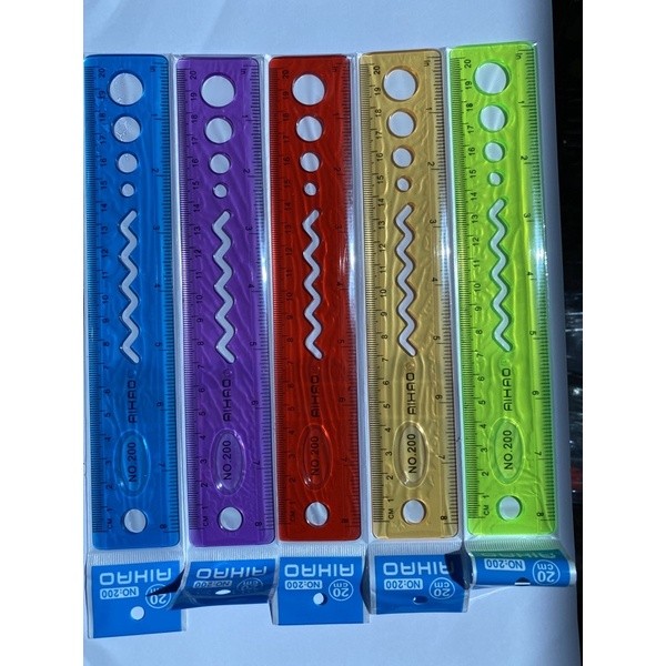 [ BÁN 2 CÂY ] Thước đo độ dài bằng silicon siêu dẻo, uốn cong được 20cm, 30cm.