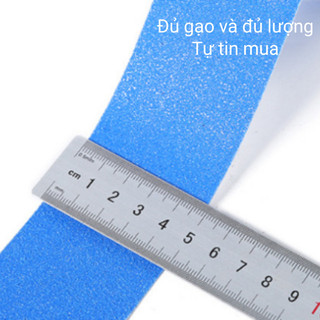 Băng Keo Nhám,Băng dính chống trượt cầu thang,Băng Dính Dán Sàn,ma sát lớn,an toàn cho bé 2.5/5cm*5m