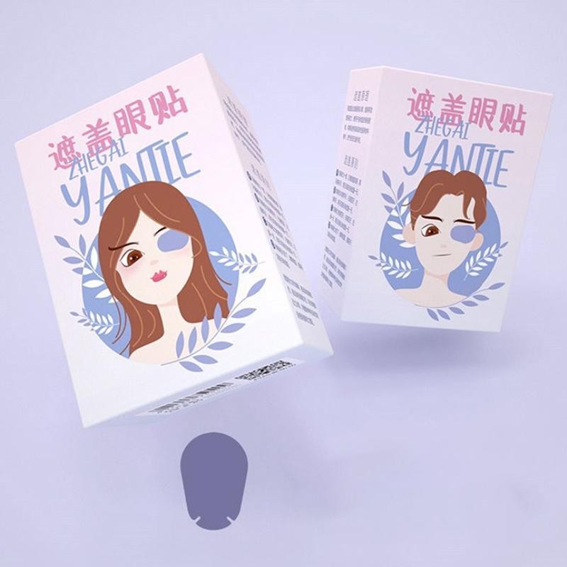 Tmoy 20 Miếng Miếng Dán Mềm Hỗ Trợ Luyện Tập Mắt, Giảm Cận/Viễn/Loạn Thị, Sản Phẩm Sửa Chữa TCM