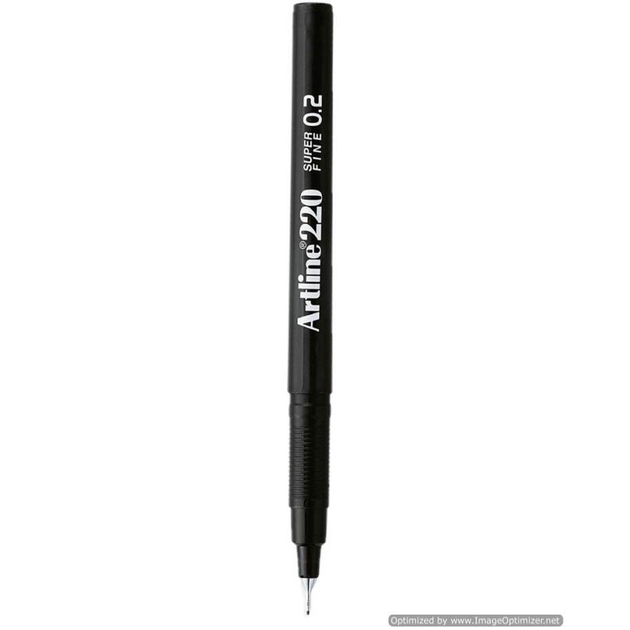Bút Lông Kim Artline Ek-220 (0.2mm) - Nhiều Màu [Bút Nhật Bản