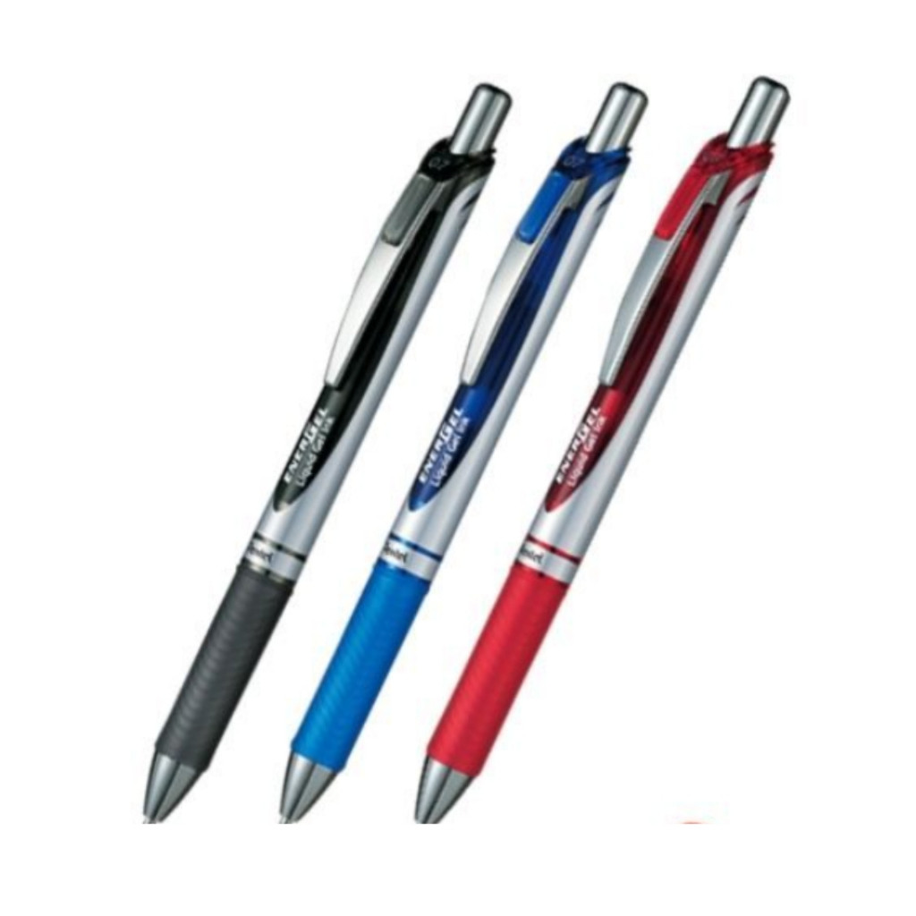 [ CHÍNH HÃNG ] Bút ký tên Gel bấm Nhật Bản PENTEL BL77 Xanh 0.7mm