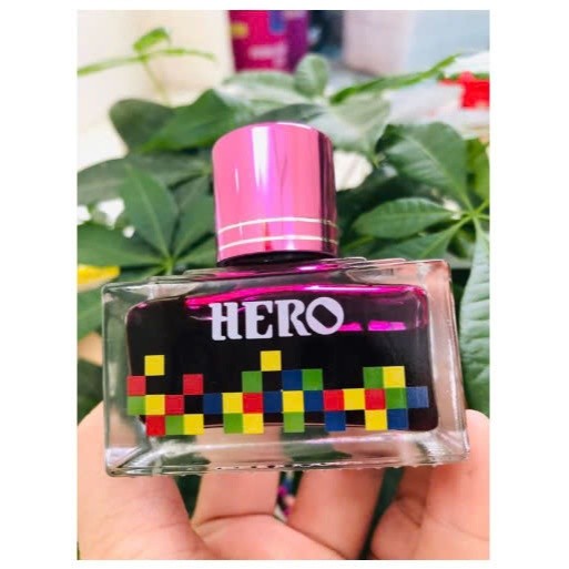Mực dùng bơm vào bút máy, bút mực hiệu HERO dung tích 40ml: 1 lọ.