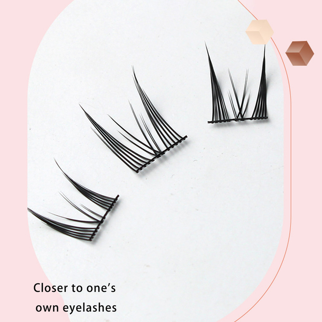Wispy Lông Mi Giả Cho Nữ Cổ Tích Nhìn Nhanh & Dễ Dàng DIY Cosplay Lông Mi Giả