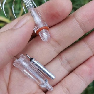 Jkdesign Đèn Flash câu cá, Hình dạng thìa Bass Đèn LED thu hút có móc, Hot Deep Drop Dưới nước đầy màu sắc Câu cá mực móc