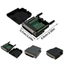 WU 25Pin DB25 Board Module Bộ chuyển đổi nữ Đầu nối đầu cuối không hàn Mô-đun tín hiệu với Bu lông dài Tùy chọn đai ốc