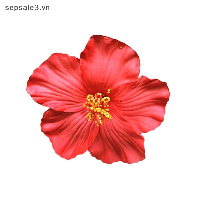 # VN # Hawaii Hoa Nhiều Màu Sắc Cho Nữ Cô Gái Lãng Mạn Bohemian Hoa Bên Nổ Kẹp BB Kẹp Tóc Phụ Kiện Tóc.