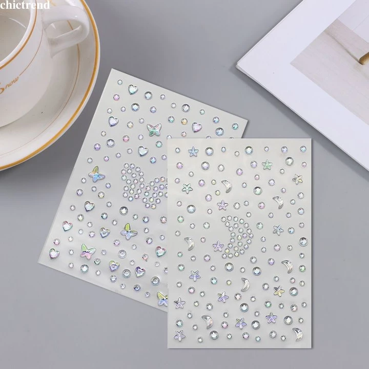 Kids' Rhinestone Eye Patch Chic – 2