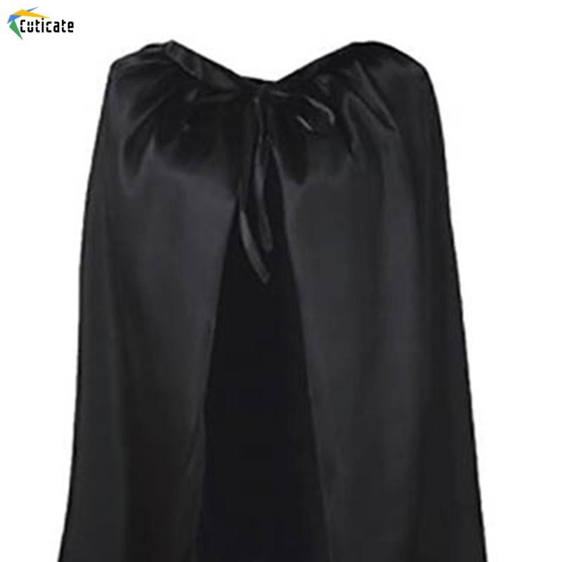 Bộ áo choàng và mũ phù thủy Halloween mềm mại cho các lễ hội biểu diễn sân khấu câu lạc bộ