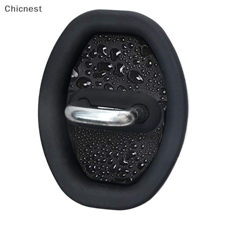 [Chc] Đệm giảm chấn cửa ô tô Khóa cửa silicon Khóa cửa ô tô Vỏ bảo vệ chống va chạm [VN]