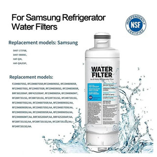 Bộ lọc nước Samsung cấp chính hãng DA97-17376B để thay thế tủ lạnh HAF-QIN EXP DA97-08006C WS645A