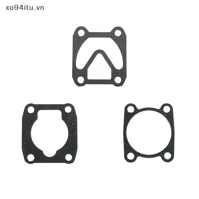 XOITU 3 Máy Nén Khí Đế Xi Lanh Bộ 3 Con Dấu Van Tấm Làm Dày Xi Lanh Giấy Gioăng Dầu Máy Bơm Không Khí Phần VN