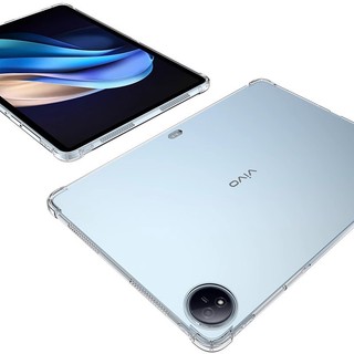 Ốp Mềm Cho Vivo Pad SE 12.3 inch 2025 Pad5 Pro 13 "Pad3 Pad2 Pro 13inch Air11.5 iQOO Pad 2Pro Air 11.5inch Pad12.1 Túi Khí Trong Suốt Bảo Vệ TPU Mềm Vỏ Chống Sốc