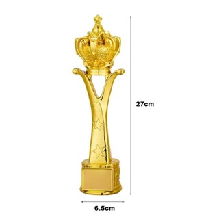 Huy chương cúp thi đấu MARBLEM, Cúp Pentagram đa kích thước màu vàng, Quà lưu niệm sáng tạo Huy chương Vương miện đa năng Pentagram Cung cấp phần thưởng trường học