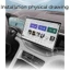 BYD Sealion 6 Song PLUS Kính cường lực bảo vệ màn hình Chống trầy xước Chống chói HD Clear Fit cho bảng điều khiển và điều hướng