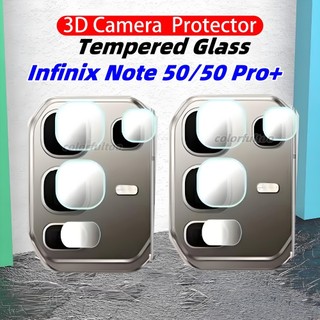 Infinix Note50s 2025 Phim Bảo Vệ Camera Trong Suốt Cho Infinix Note 50 Pro Plus 50Pro + 50S 50X 4G 5G 3D Cong HD Full Cover Camera Kính Cường Lực Bảo Vệ Màn Hình Mặt Sau Ống Kính Phim