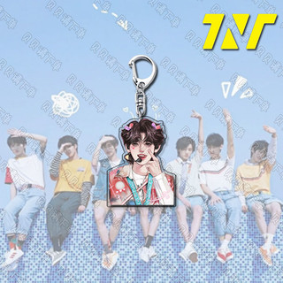 [Tự làm] [Shop Hot Sale] Móc khóa Times Youth League TNT Hỗ trợ kỷ niệm 5 năm Hàng hóa hỗ trợ phải có