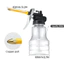 Dầu Nhỏ YRBWD, Bình Dầu Trong Suốt Áp Lực Cao 250 ML, Nhựa Chắc Chắn Tiết Kiệm Nỗ Lực Loại Bơm Dầu