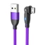 Cáp USB A đến C linh hoạt WU Cáp USB sang USB C để sạc 3A 480mbps Dây dữ liệu