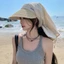Mũ chống nắng YRBWD, Mũ trùm đầu chống tia cực tím Loli ngọt ngào, Mũ trùm đầu có thể gập lại nhanh khô cổ điển dành cho nữ Xuân Hè