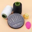 Bộ kim và chỉ khâu tay bền bỉ, chỉ khâu tay trung bình và lớn, chỉ khâu tay màu đen trắng, chỉ khâu tay DIY nhiều màu sắc UTD8