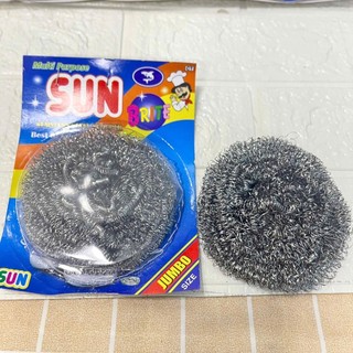 Bộ 5 Miếng Cước Chà Nồi Màu Xanh SUN – Bền, Sạch, Tiện Dụng Cho Mọi Căn Bếp