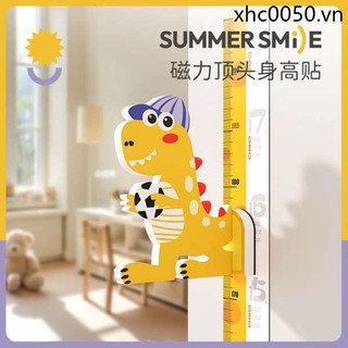 Trẻ Em Chiều Cao Dán Tường Từ Hộ Gia Đình Bé Đo Chiều Cao Miếng Dán Có Thể Tháo Rời Hoạt Hình Đo Chính Xác Thước Dụng Cụ Tiện Dụng Dụng Cụ
