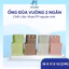 Ống Đựng Đũa Muỗng 2 Ngăn Vuông – Nhựa Đại Triển Tiện Lợi Cho Nhà Bếp