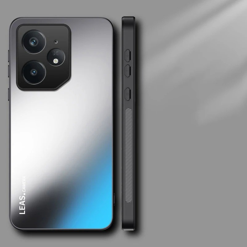 Dành Cho Realme Neo 7 7x 7 SE Vỏ Giáp Chống Sốc Mờ Cứng Ốp Lưng Bảo Vệ Camera