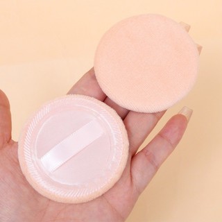 [3-5 Ngày Đến] Bọt Biển Puff Air-Cushion / Dụng Cụ Puff Cotton Nghệ Sĩ Trang Điểm / Bột Khô Cotton / 3 Màu (60mm) / 1 / 3 / 5 Cái / dành cho Dụng Cụ Trang Điểm Ướt Kép Khô