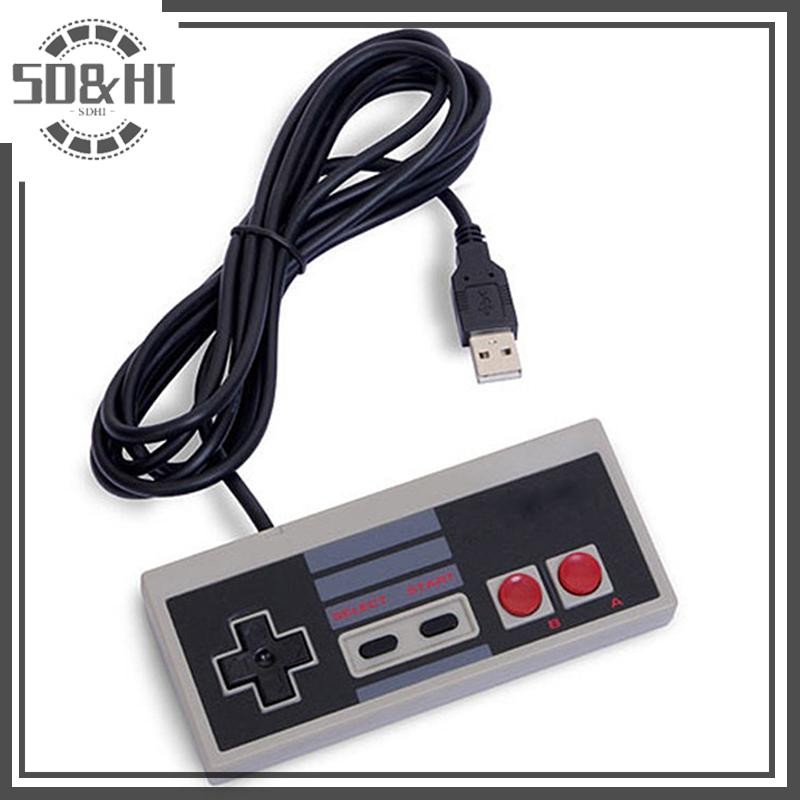 Sdhi 1 / 2 Chiếc NES Bộ Điều Khiển USB Có Dây Tay Cầm Chơi Game PC ...