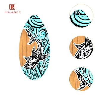 HILABEE Ván Trượt Nước Nông 35 Inch Đứng Đi Biển Đồ Chơi Ván Lướt Sóng Nhỏ Bãi Biển Cát Ban Dành Cho Người Mới Bắt Đầu Trẻ Em Người Lớn Thanh Thiếu Niên Trẻ Em