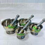 Bộ Cối Chày Inox 304 Giã Tiêu, Tỏi, Gia Vị Tiện Lợi, Bền Đẹp Dễ Vệ Sinh