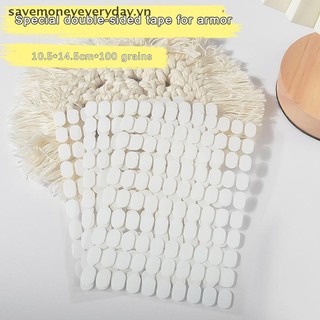 [savemoneyeveryday] 100 Chiếc Băng Dính Hai Mặt Hỗ Trợ Làm Móng Tay Acrylic Trong Suốt Làm Móng Tay Nghệ Thuật Bảng Hiển Thị Công Việc Dán Dải Dính Không Cắt [vn]