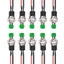 Kool 10 Miếng Thiết Kế Di Động Công Tắc Tạm Thời Cho Nhiều Thiết Bị Khả Năng Tương Thích