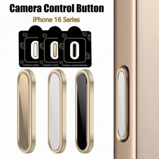 Nút Điều Khiển Camera Cho iPhone 16 / 16 Pro / 16 Pro Max / 16 Plus Ốp Điện Thoại Phụ Kiện Đa Năng iPhone 16 Series Camera Bên Điện Dung Nút Cảm Ứng Miếng Dán Bảo Vệ