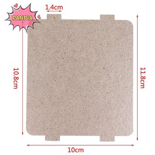 Pnpia 5 Chiếc 11.8cm * 10cm Phụ Kiện mica Tấm Lò Vi Sóng Tấm Boutique