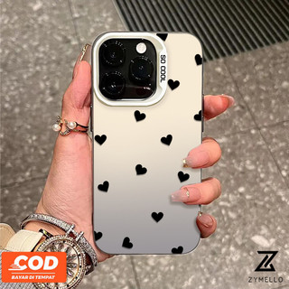 Ốp Lưng Cho OPPO Reno 15F Reno 14F Reno 13F Reno12 F Reno 12 Reno11 F Reno 11 Pro Reno 10 Pro Reno 8T Reno 8Z Reno 7Z Reno 8 Ốp Điện Thoại Di Động TPU Chống Sốc Trái Tim Nhỏ Tươi
