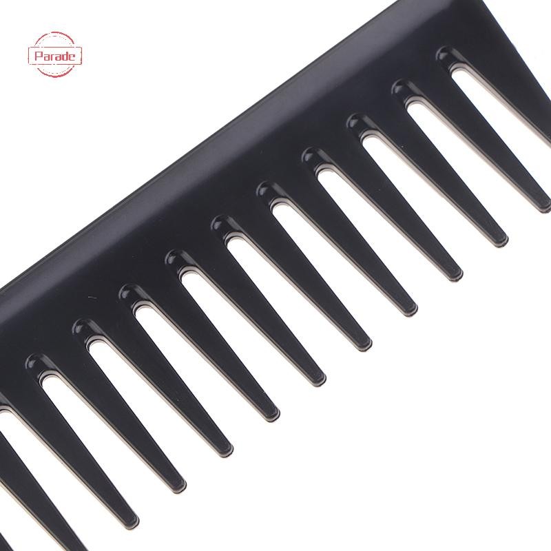 Diễu Hành Nhựa Cắt Tóc Lược Cắt Tóc Lược Tạo Kiểu Tóc Lược Răng Mịn Lược Dụng Cụ VN