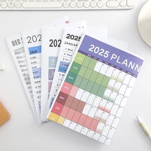 SA 2025 Lịch Lập Kế Hoạch Hàng Năm Họ Nhà Lập Kế Hoạch Lịch 2025 Cả Năm Kế Hoạch Lịch 74x52cm từ 01 2025-12 202