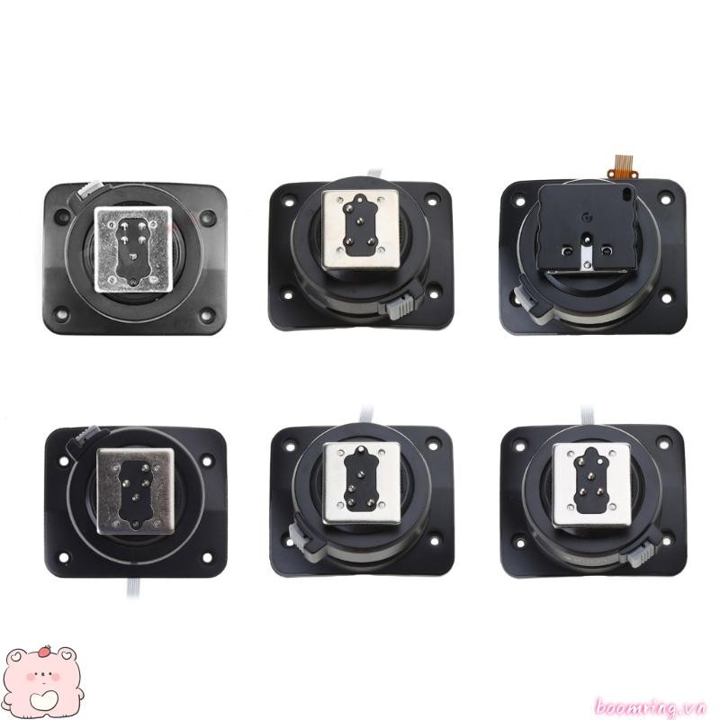 Boom Nhẹ Giày Nóng Gắn Chân Cho V1C V1N V1S V1F V1P V1O Flash Speedlite Sửa Chữa Ghế Chụp Ảnh Dự Phòng