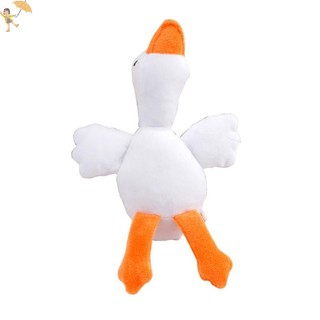 [Gou] Vịt Sang Trọng Đồ Chơi Búp Bê Lông Tơ Móc Khóa Động Vật Dễ Thương Thiên Nga Ngỗng Búp Bê Mềm Nhồi Bông VN